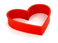 Pig-, heart- and Christmas tree-shaped cookie-cutters by CreativeTools