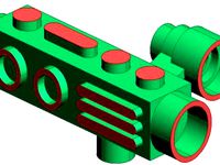 More Lego STLs by Smoutech