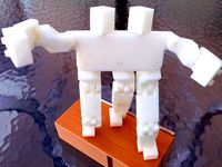 Leonardo Robot x TeamTeamUSA by TeamTeamUSA