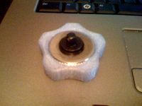 Star Thumbwheel Adapter by 2ROBOTGUY
