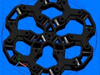 Mendel Inspired Snowflake by flintols