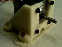 Hoeken's NEMA17 Mount by hoeken