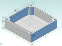 Printable Carbon Air Filter by kludgineer