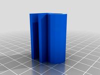 Yazzo Rod Shelf Connector by WilliamAAdams