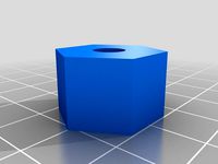 Hexagon Calibration Block by Time4PlanB