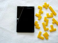 Pentominoes in a case by Smoutech