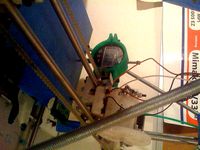 Dial Leveling Clamp for Mendels  by 2ROBOTGUY