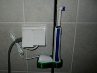 Toothbrush charger base by pasutx