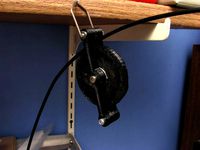 Filament Feed Sheave by araspitfire