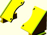 Z-stage fan mount by kitsu