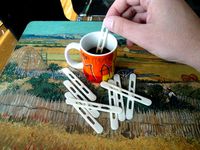 Coffee Stirrer by obijuan