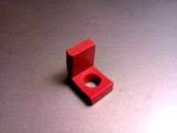 Silicone nozzle wiper by MakerBot