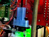 Etchable Mechanical Endstop (with support parts) by tinkerings