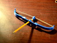 Rubber-Band Bow and Arrow by j_siegel