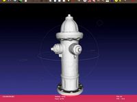 Yellow Fire Hydrant  by Viztu