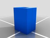 Basic Mold Form With Keys by rpsculpt