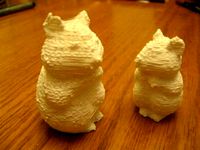 Hamster Figurine by smwombat