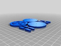 Printable Air Vane Motor by cyrozap