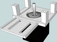 nema 17 motor mount by dissidence