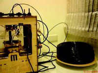 A Very Cheap Filament Turntable by bobson_h