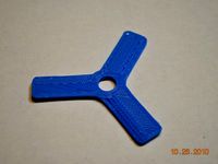 Rubber Band Powered Flying Thing 2 by tc_fea