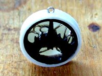 MakerBat Mood-Moon LED Charm by wulfdesign