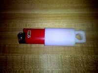 Bic Lighter Holster by Linkreincarnate