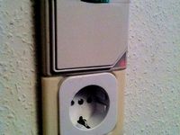 Wall Socket Cover by Zaggo