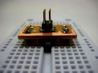 ATtiny45/85 ISP adaptor. by dmellis