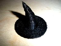 Witch Hat (or Wizard Hat) by nicholasclewis