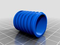 Threaded cap, 4mm pitch by odiegel