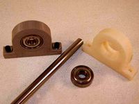 Bearing Mount (Pillow Block Mt) by ElectronicKit