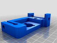 Experimental Z axis leadscrew base by timschmidt