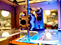 Makerbot Unicorn Pen Plotter by MakerBot