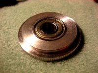 Aluminum Mk4 Idler Wheel by colorbroken
