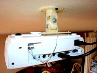 Projector Ceiling Mount by Wade