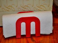 MakerBot Napkin Holder by tc_fea