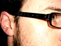 Eyeglass Temples by colorbroken