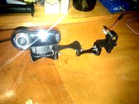 Makerscanner Logitech 9000 camera mount by jrombousky
