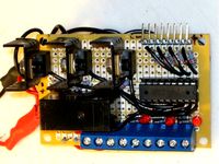 Extruder External Mosfet Power Board by JadeKnight