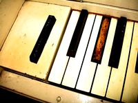 Piano key repair by neurothing