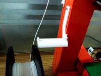 UP! printer Spool shaft by PP3DP