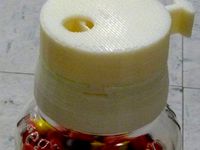 candy dispenser for prego bottles by ssd