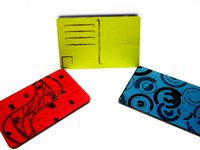 Wooden Postcard by thefabratory