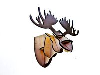 Moose Head Jewelry Stand by thefabratory