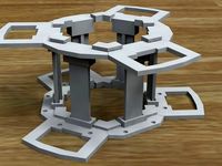 Printable Filament Spindle ver 1h by onikaze