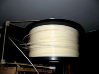 Basic Printable Spool Holder Top Piece by kutch