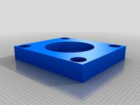 Motor mount for maker bot by machinemaker
