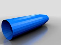 Jet engine housing by machinemaker