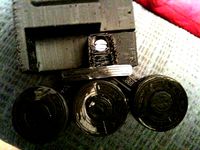 Autobot Mod for Cupcake Transformer by rplumley